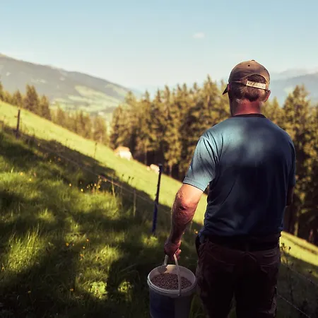 Apartmán Peter's - Bergbauernhof Mit Weitblick