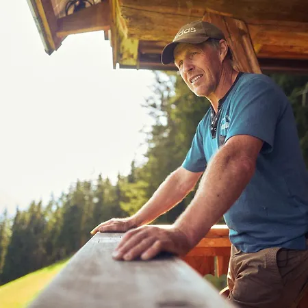 Apartmán Peter's - Bergbauernhof Mit Weitblick Bramberg am Wildkogel