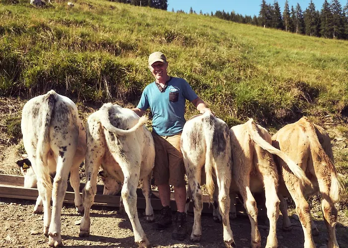 Apartmán Peter's - Bergbauernhof Mit Weitblick