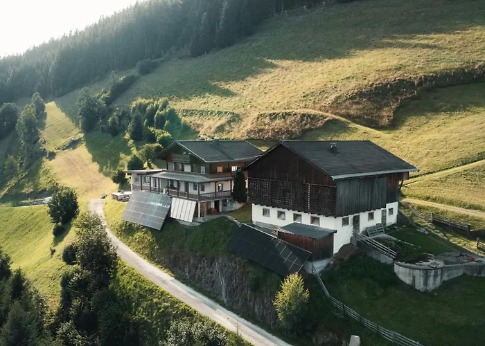 Peter's - Bergbauernhof Mit Weitblick Apartmán *