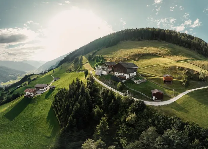Apartmán Peter's - Bergbauernhof Mit Weitblick