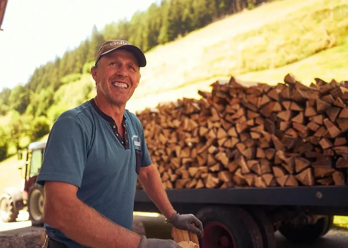 Peter's - Bergbauernhof Mit Weitblick Apartmán *