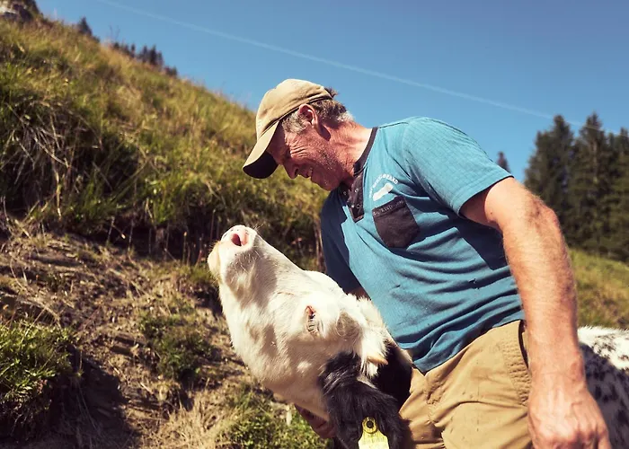 Peter's - Bergbauernhof Mit Weitblick Apartament