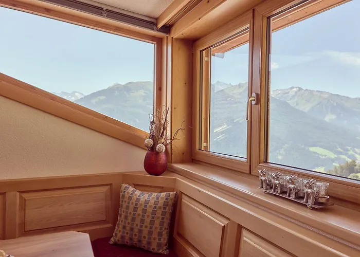 Peter's - Bergbauernhof Mit Weitblick Apartament *